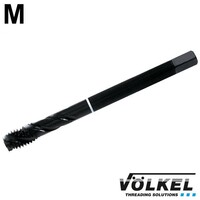 Machinetap WITRING, DIN 376, HSS-E VAP, vorm C / 39° RSP met rechtsspiraal, M 30 x 3,5