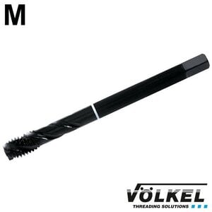 Machinetap WITRING, DIN 376, HSS-E VAP, vorm C / 39° RSP met rechtsspiraal, M 36 x 4,0