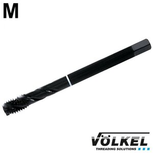 Machinetap WITRING, DIN 376, HSS-E VAP, vorm C / 39° RSP met rechtsspiraal, M 39 x 4,0