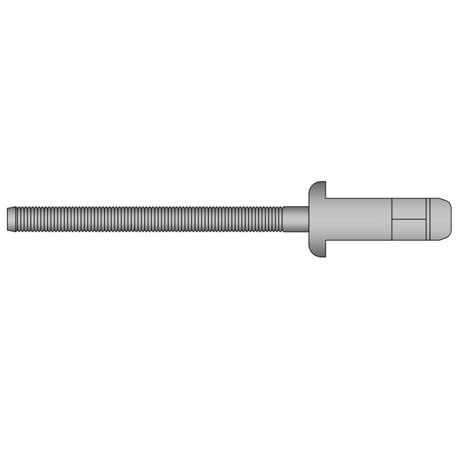 Structurele popnagels type H