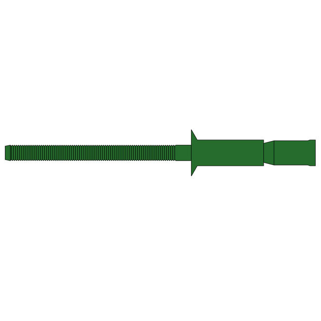 Body aluminium - Trekpen aluminium