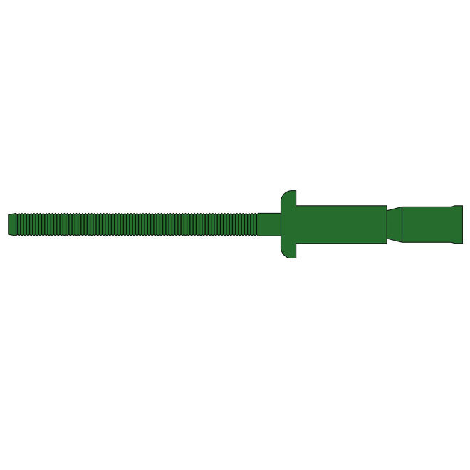 Body aluminium - Trekpen aluminium