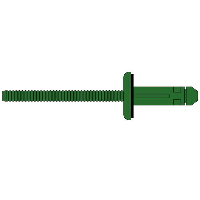 Bolkop - Body aluminium - Trekpen aluminium