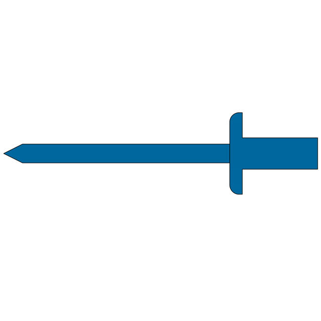 Body staal - Trekpen staal