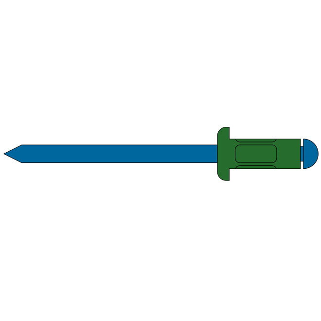 Body aluminium - Trekpen staal