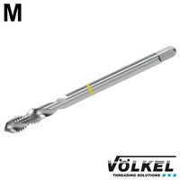 Machinetap GEELRING, DIN 376, HSS-E, vorm C / 40° RSP met rechtsspiraal, M 20 x 2.5