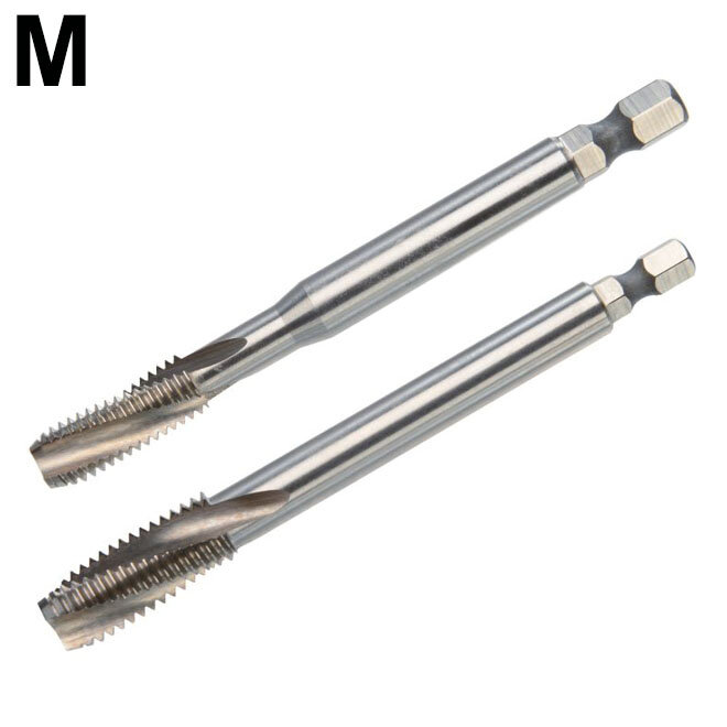 Metrisch - DIN 371/376 - HSS-E - vorm C/15°RSP