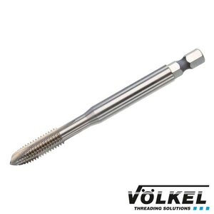 HexDrive machinetap, DIN 371, HSS-E, vorm B, M 5 x 0.8