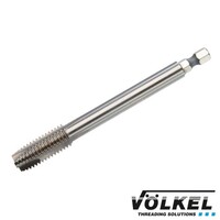 HexDrive machinetap, DIN 376, HSS-E, vorm B met schilaansnijding met schilaansnijding, M 12 x 1.75