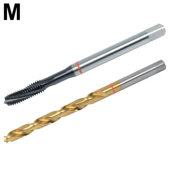 Twinbox - Metrisch - DIN 371/376 - HSS-E-PM-TiALN - vorm C/15°RSP
