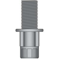 Blindklinkbouten M8 x 25mm - staal - zeskant cilindrische kop - klembereik: 1.0-3.5mm - 250 stuks