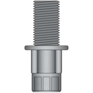 Rivex Fasteners Blindklinkbouten M8 x 25mm - staal - zeskant cilindrische kop - klembereik: 1.0-3.5mm - 250 stuks