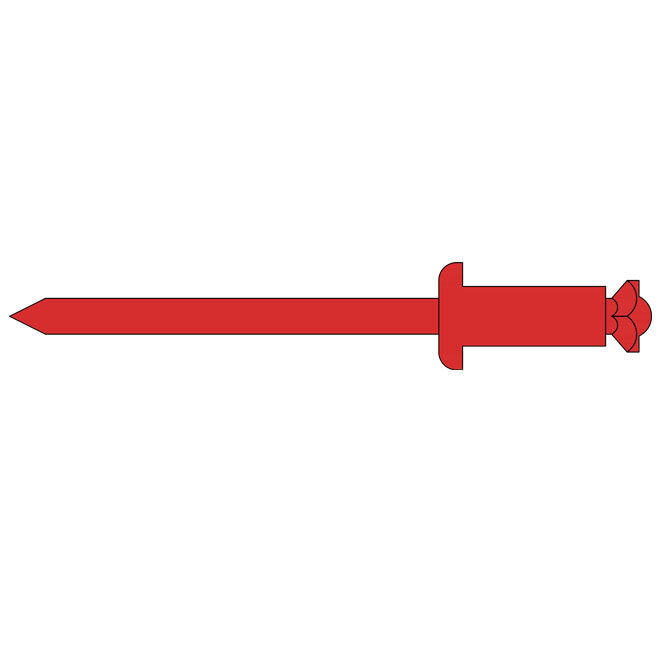 Bolkop - body RVS A2 - trekpen RVS A2