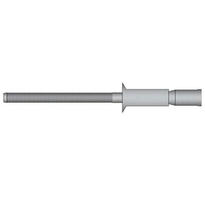 Rivex Fasteners Structurele popnagels type M 6.4 x 16.0mm - RVS A2/RVS A2 - verzonken kop - klembereik: 4.1 - 12.1mm - 250 stuks
