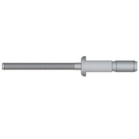 Structurele popnagels type P 6.4 x 20.0mm - Alu/Alu - bolkop - klembereik: 2.0 - 15.8mm - 250 stuks