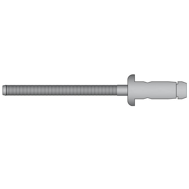 Structurele popnagels type V