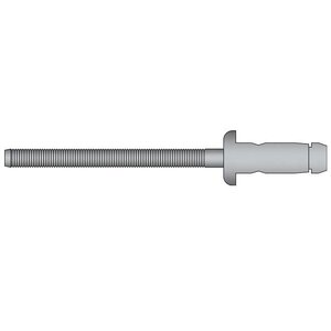 Rivex Fasteners Structurele popnagels type V 4.8 x 15.8mm - Staal/Staal - bolkop - klembereik: 6.0 - 10.0mm - 500 stuks