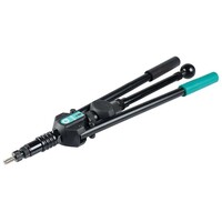 Handmatige blindklinkmoer en blindklinkbout tang M4, M5, M6, M8, M10 met uitdraaispindel