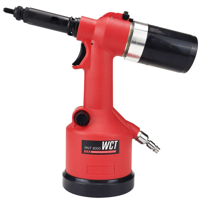 Pneumatische blindklinkmoertangen