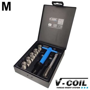 V-coil Draadreparatieset M 18 x 2.5
