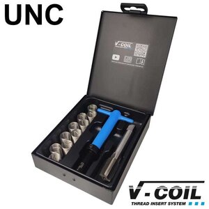 V-coil Draadreparatieset UNC 3/4 x 10