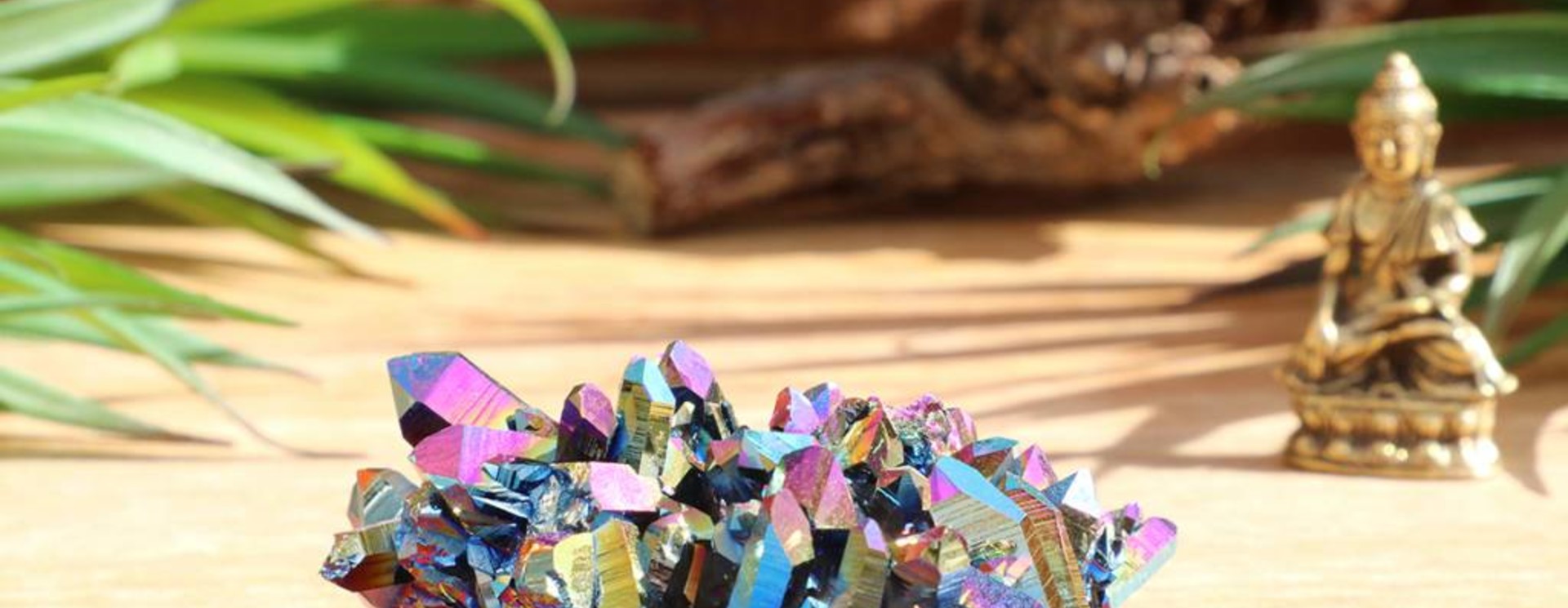 Titanium Aura Kwarts