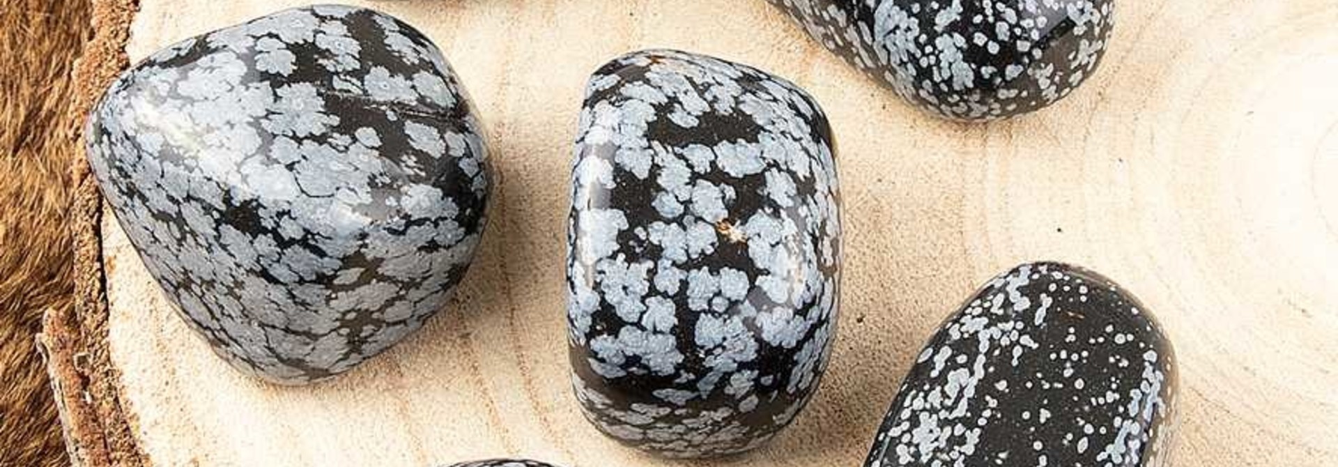 Sneeuwvlok Obsidiaan