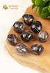 Black Moonstone Tumbled Stones