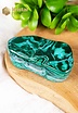 Malachite Chrysocolla freeform - no. 3