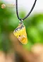 Bumble Bee Jaspis hanger - nr. 4