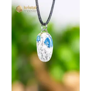 K2 Azurite pendant - no. 2