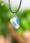 K2 Azurite pendant - no. 3