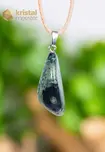 Kabamba Jasper pendant with silver loop - no. 2