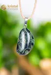 Kabamba Jasper pendant with silver loop - no. 3