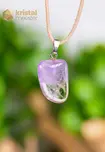 Ametrine EX pendant with silver loop - no. 3