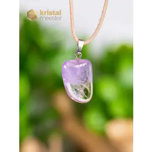 Ametrine EX pendant with silver loop - no. 3