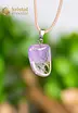 Ametrine EX pendant with silver loop - no. 3