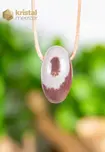 Shiva Lingam pendant, drilled - no. 1