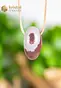 Shiva Lingam pendant, drilled - no. 1