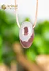 Shiva Lingam pendant, drilled - no. 1