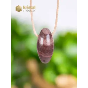 Shiva Lingam pendant, drilled - no. 2