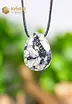 Pinolite Pendant - drilled - no. 3