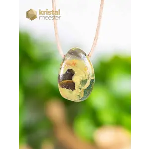 Ryolite Pendant - drilled - no. 1