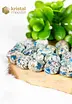 K2 Azurite Tumbled Stones