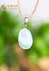 Larimar hanger met zilver oog - nr. 4