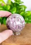 Pink Tourmaline Sphere - 5.7 cm