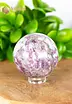 Pink Tourmaline Sphere - 5.7 cm