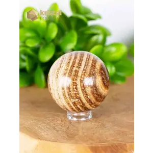 Aragonite Sphere - 5.7 cm