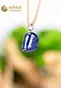 Sodalite Sunset Pendant - no. 4