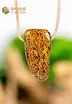 Snakeskin Jasper EX Pendant, drilled - no. 4